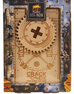 Eureka Breinbrekers^Secret Escape Box Safe ***