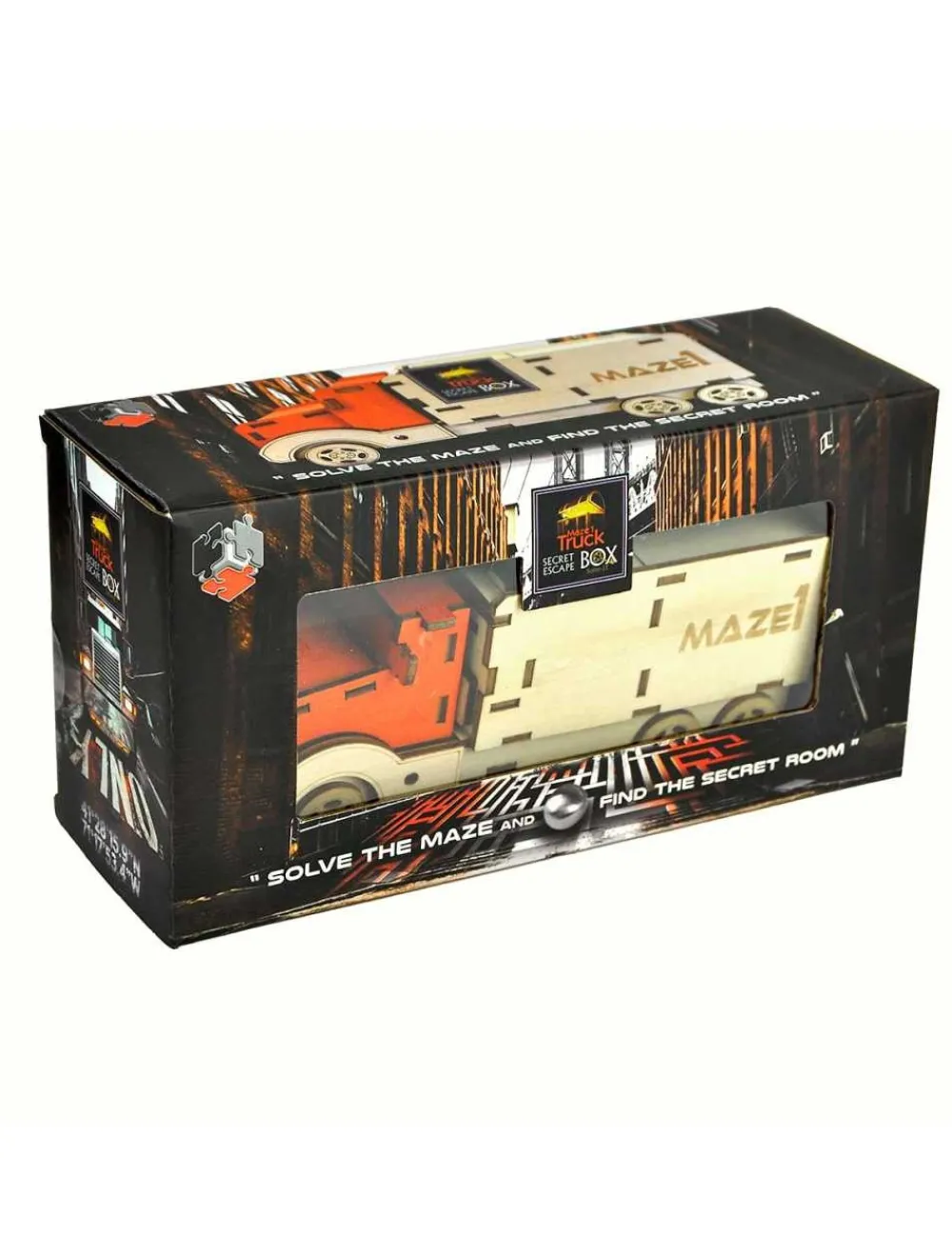 Eureka Breinbrekers|STEAM^Secret Escape Box Maze1 Truck ****