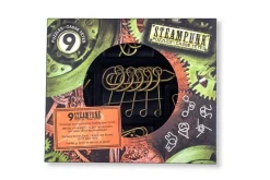 Eureka Breinbrekers|STEAM^Steampunk Puzzel Bruin Set 9-delig