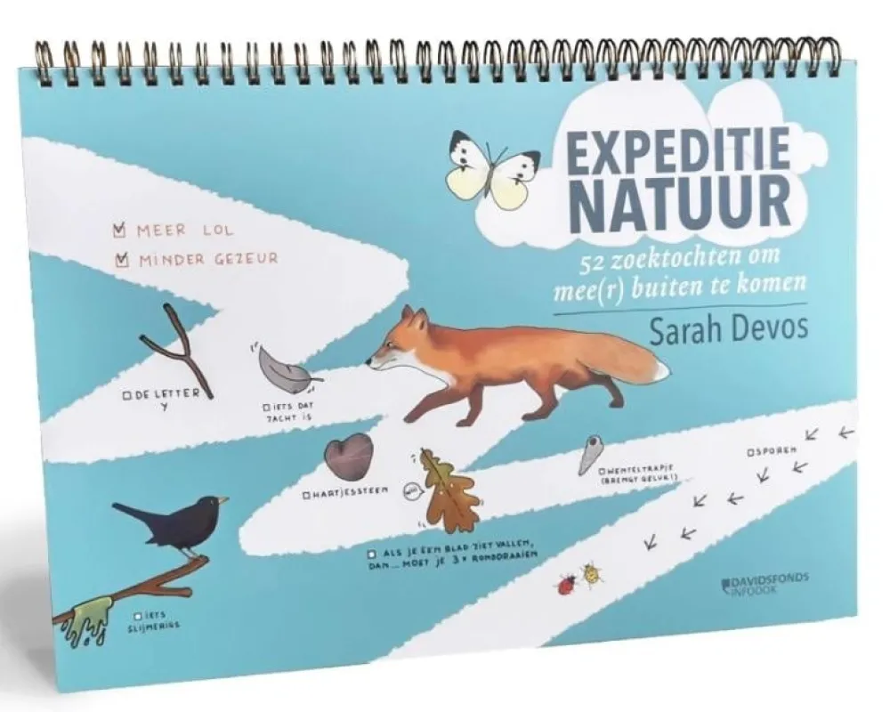 Houtendiershop Educatieve Boeken^Expeditie Natuur