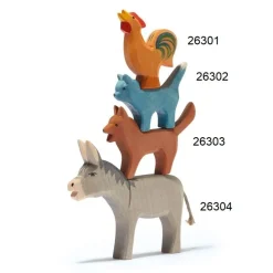 Ostheimer Boerderijdieren|Sprookjes, Ridders En Kastelen^Ezel Bremer 26304