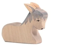 Ostheimer Boerderijdieren|Paardachtigen^Ezel Liggend 40405