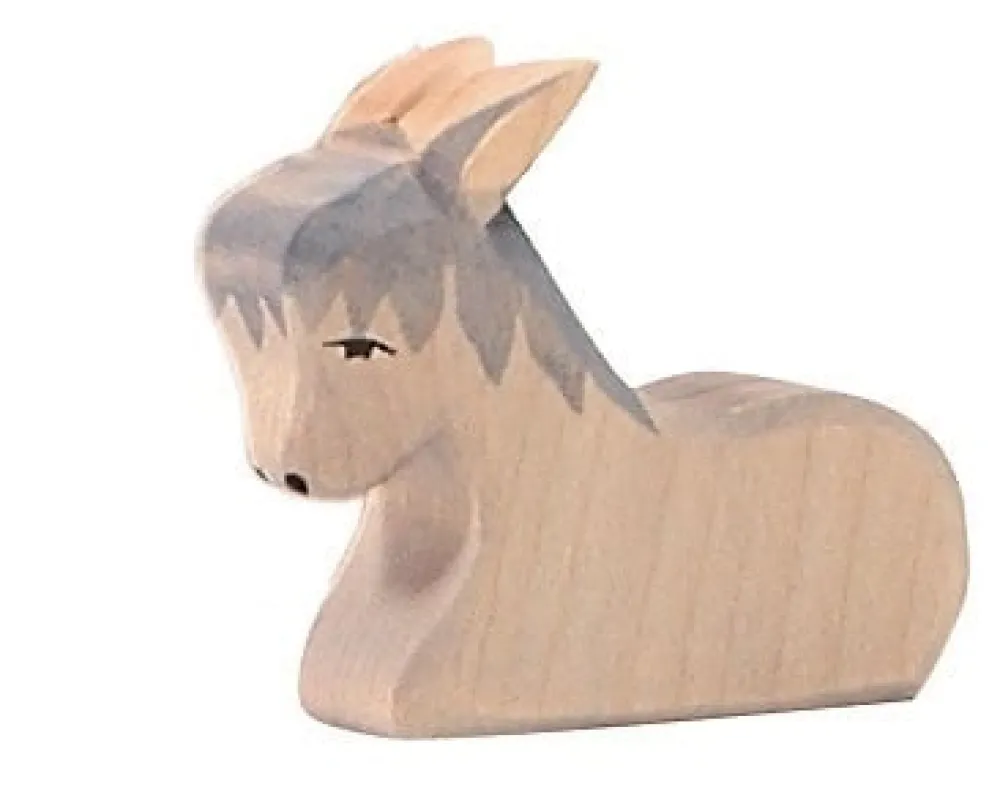 Ostheimer Boerderijdieren|Paardachtigen^Ezel Liggend 40405