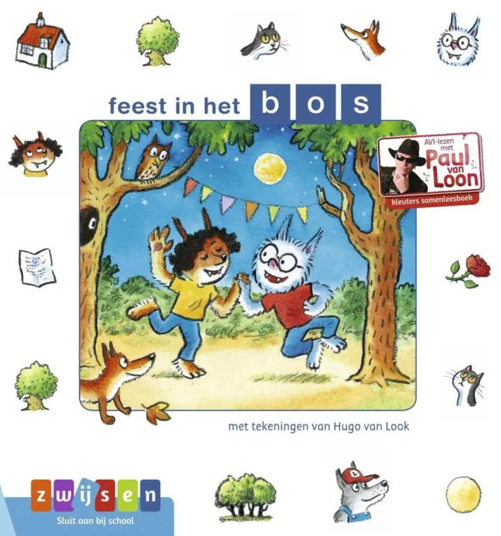 Zwijsen Kleuterboeken^feest in het bos
