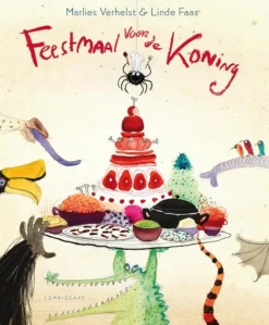 Lemniscaat Prentenboeken^Feestmaal voor de koning