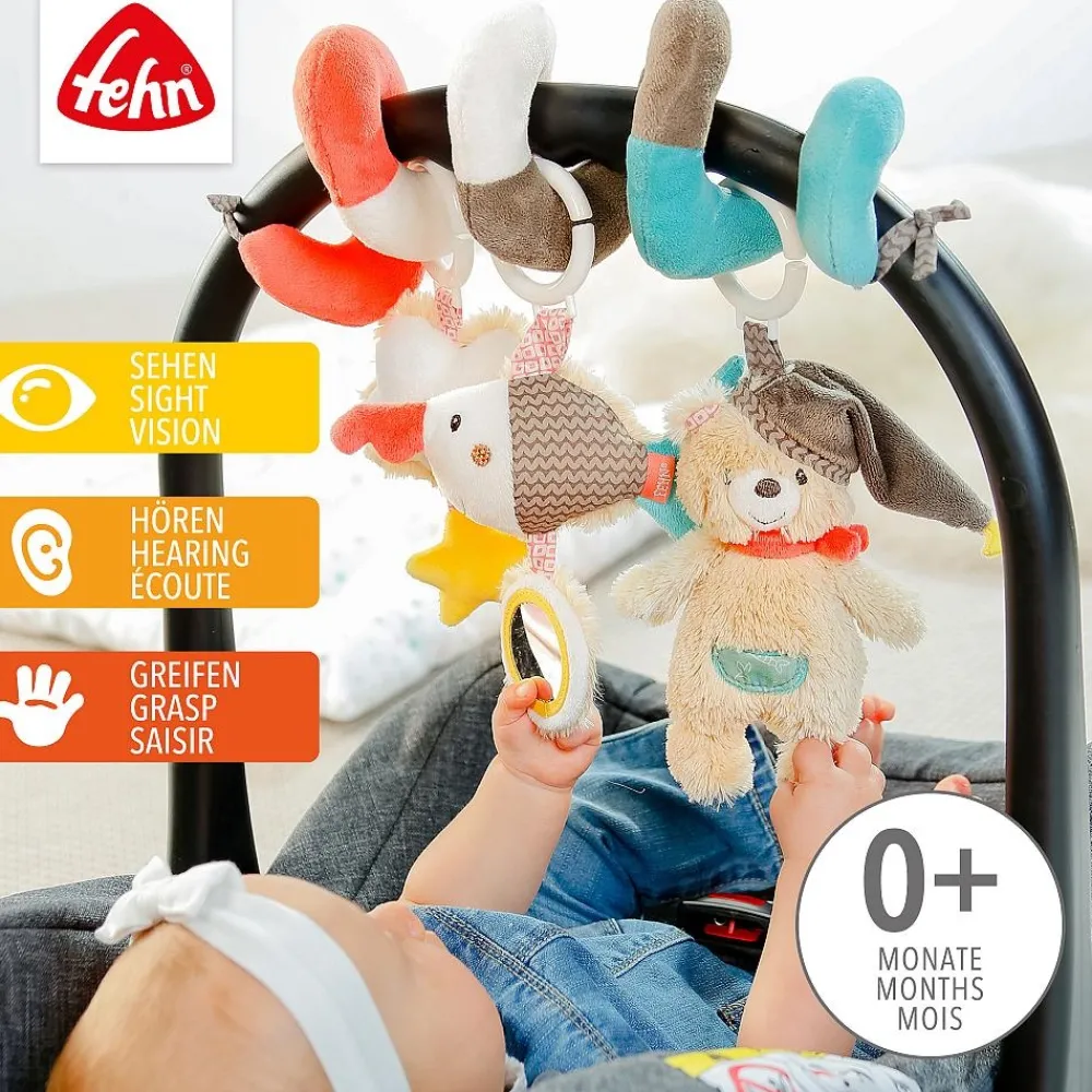 Fehn Babyspeelgoed^Activiteiten Spiraal Bruno