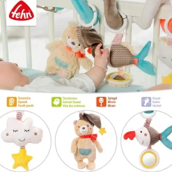 Fehn Babyspeelgoed^Activiteiten Spiraal Bruno