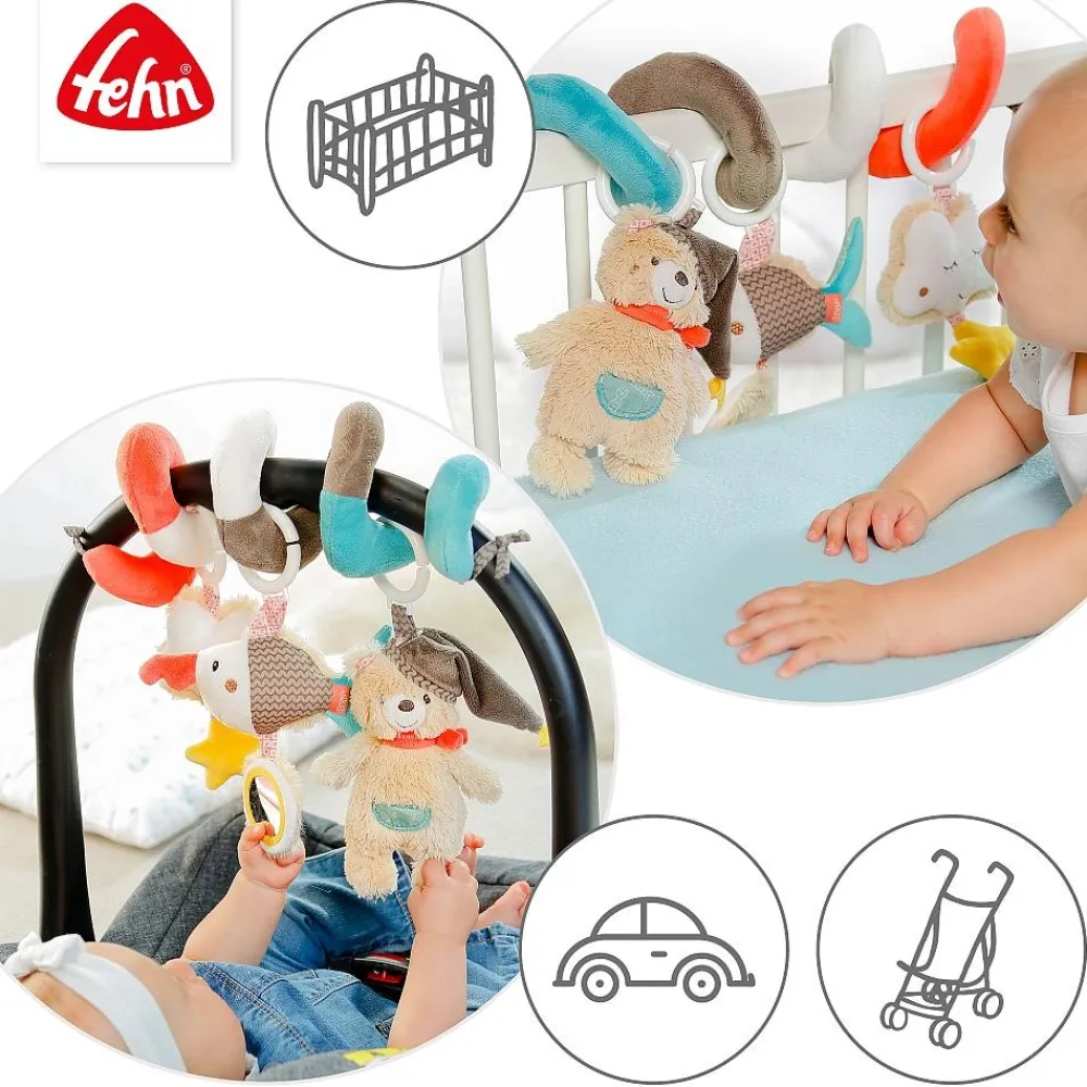 Fehn Babyspeelgoed^Activiteiten Spiraal Bruno