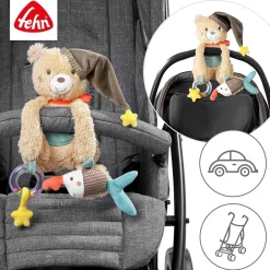 Fehn Knuffelspeelgoed^Activity Beer