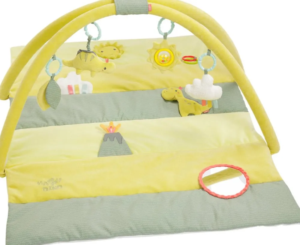 Fehn Speelmat^3-D Activiteiten Speelkleed Happy Dino