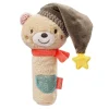 Fehn Babyspeelgoed^Grijpfiguur Beer
