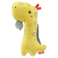 Fehn Babyspeelgoed|Knuffelspeelgoed^Grijpfiguur Dino