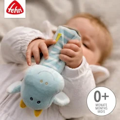 Fehn Knuffelspeelgoed^Grijpfiguur Draak