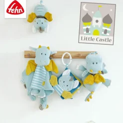 Fehn Knuffelspeelgoed^Grijpfiguur Draak