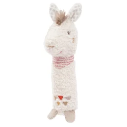 Fehn Knuffelspeelgoed^Grijpfiguur Lama
