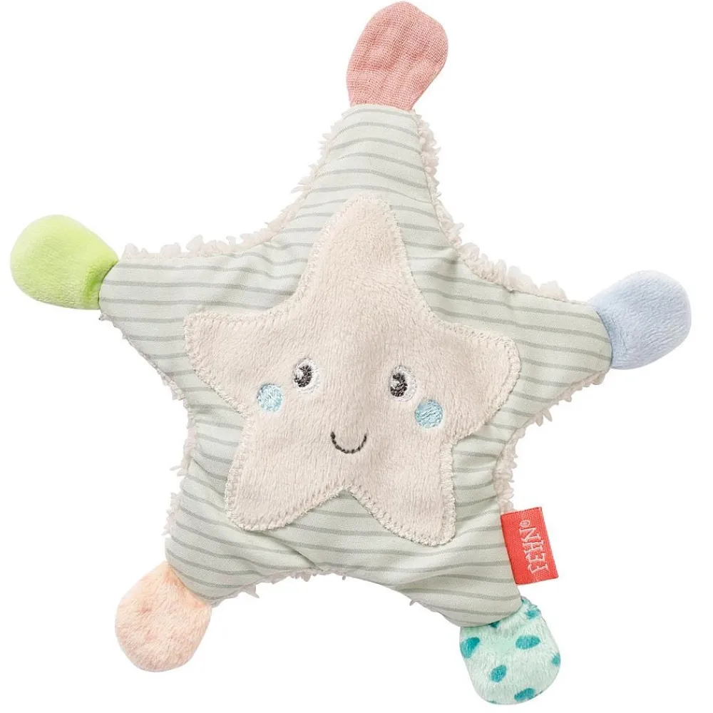 Fehn Knuffelspeelgoed^Knuffel Knisper Zeester