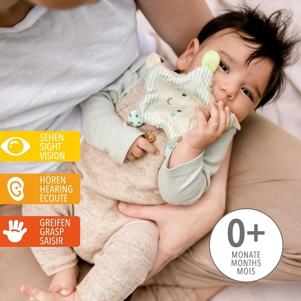 Fehn Knuffelspeelgoed^Knuffel Knisper Zeester