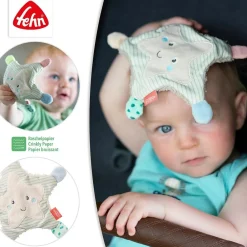 Fehn Knuffelspeelgoed^Knuffel Knisper Zeester