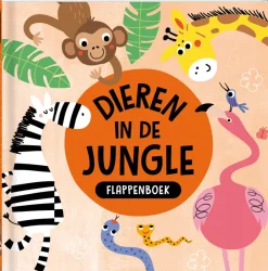 Image Books Bekijk Alles^Flapjesboek in de jungle