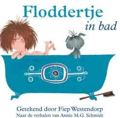 Querido Bekijk Alles^Floddertje in bad