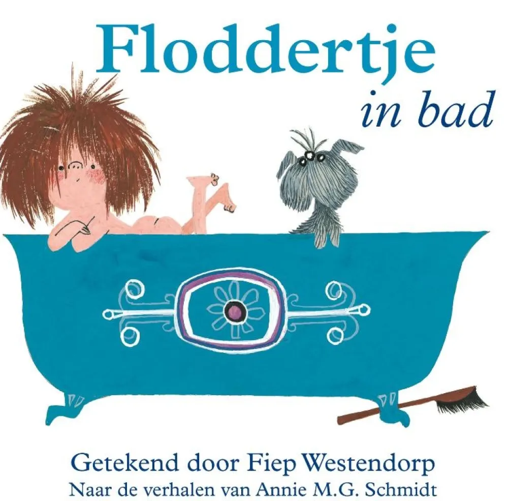 Querido Bekijk Alles^Floddertje in bad