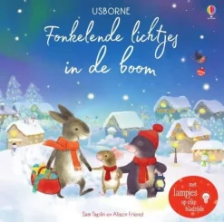 Uitgeverij Usborne Prentenboeken^Fonkelende lichtjes in de boom