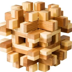 Fridolin Breinbrekers^Hersenbreker Bamboe Puzzel 17844