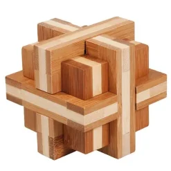 Fridolin Breinbrekers^Hersenbreker Bamboe Puzzel 17841