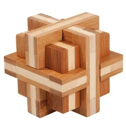 Fridolin Breinbrekers^Hersenbreker Bamboe Puzzel 17841