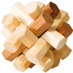 Fridolin Breinbrekers^Hersenbreker Bamboe Puzzel 17845