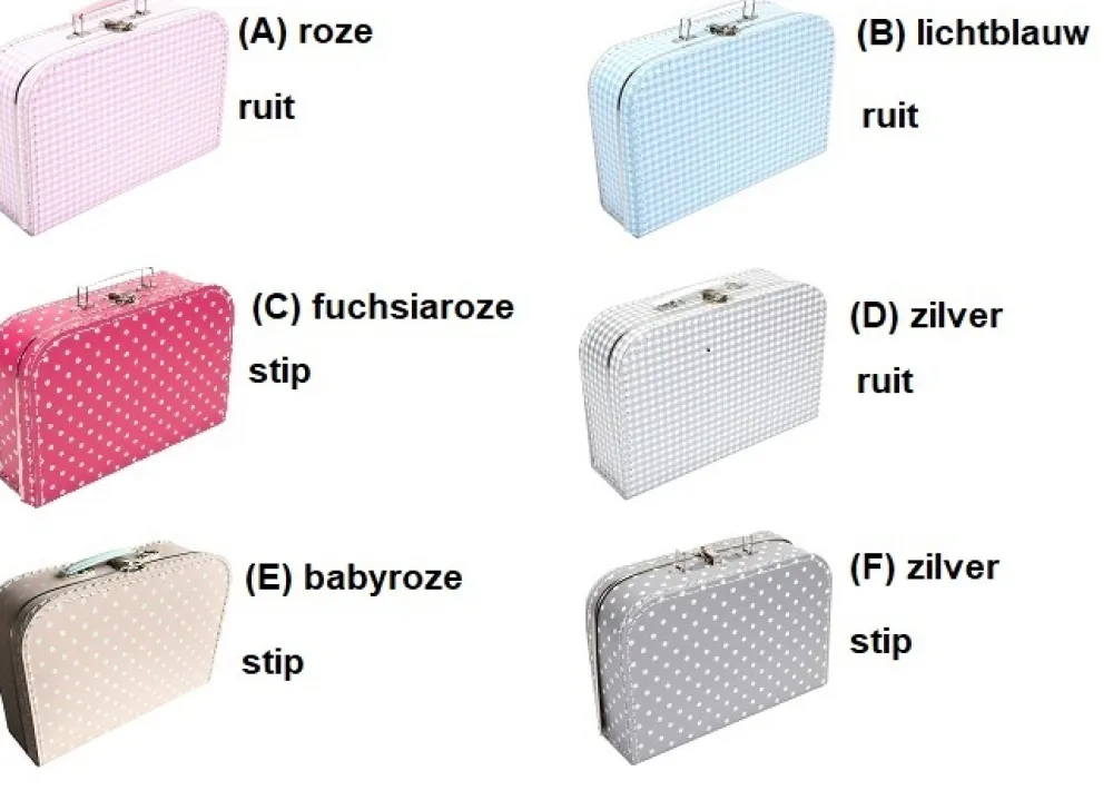 Houtendiershop Kraamcadeaus|Geboortekoffers^Geboortekoffer Gepersonaliseerd