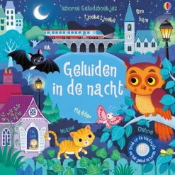 Uitgeverij Usborne Bekijk Alles^Geluiden in de nacht