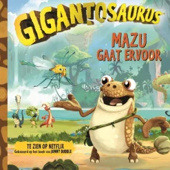Houtendiershop Bekijk Alles^Gigantosaurus Mazu gaat ervoor