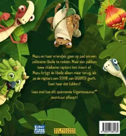 Houtendiershop Bekijk Alles^Gigantosaurus Mazu gaat ervoor