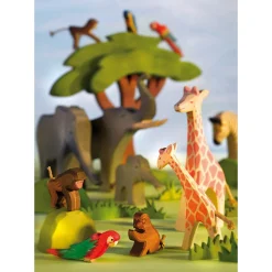 Ostheimer Wilde Dieren|Giraffen^Giraf Groot Staand 21801