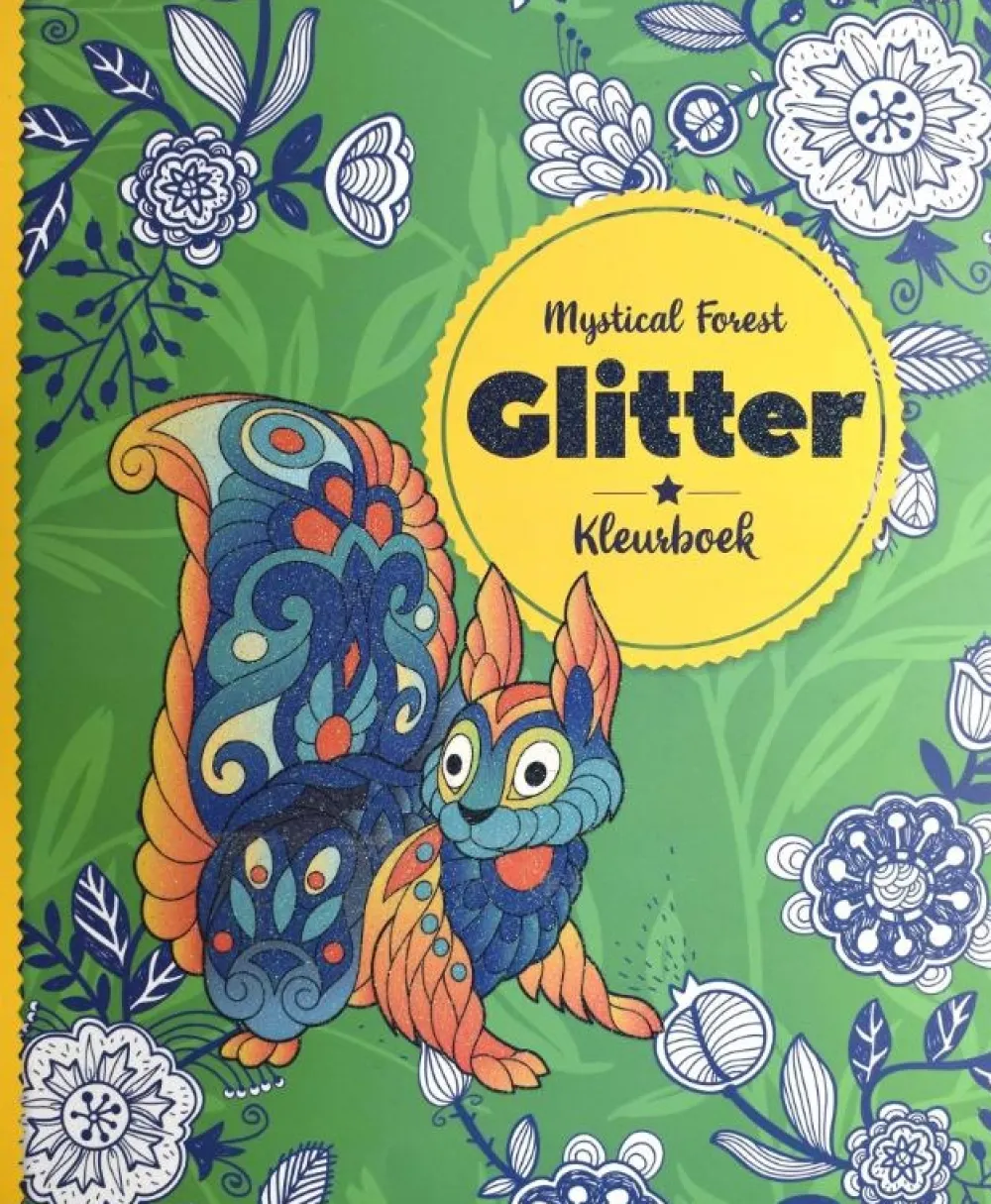 Image Books Creatief|Bekijk Alles^Glitter kleurboek Mystical Forest