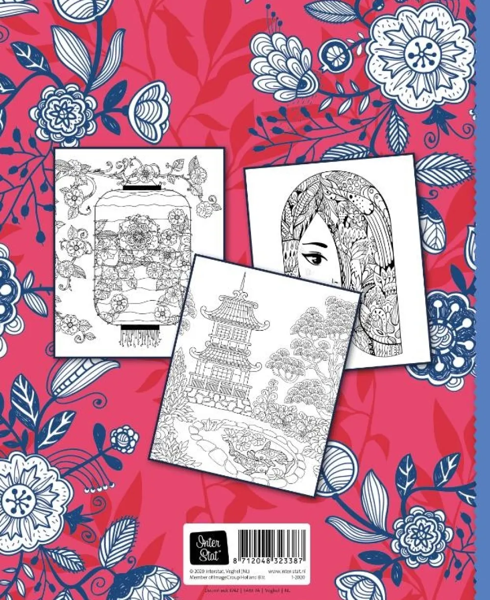 Image Books Kleurboeken^Glitter kleurboek Oriental dreams