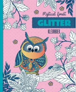 Image Books Kleurboeken^Glitter kleurboeken - Mystical Forest