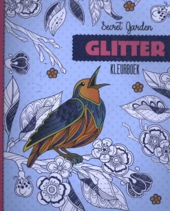 Image Books Kleurboeken^Glitter kleurboeken - Secret Garden