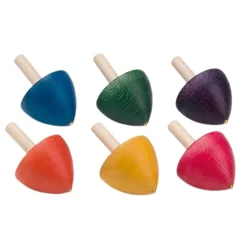 Glückskäfer Schoen-/ Sinterklaascadeautjes^Gluckskafer Tol Kegelvormig Hout