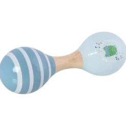 GOKI Muziek^Dubbele Maracas Kikker