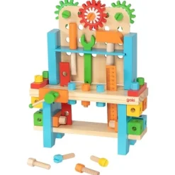 GOKI Pretend Play / Rollenspel^Mijn Eerste Werkbank Hout
