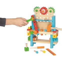 GOKI Pretend Play / Rollenspel^Mijn Eerste Werkbank Hout
