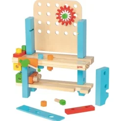 GOKI Pretend Play / Rollenspel^Mijn Eerste Werkbank Hout