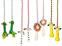 GOKI Schoen-/ Sinterklaascadeautjes^Springtouw Dieren