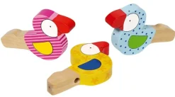 GOKI Muziek|Schoen-/ Sinterklaascadeautjes^Vogeltoeter Mini Hout