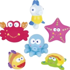 GOKI Buitenspeelgoed|Uitdeelcadeautjes^Waterspuitdier Zee