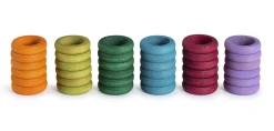 Grapat Open Ended Play^36 Rings (6 Herfstkleuren) 16-157