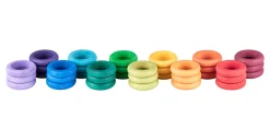 Grapat Open Ended Play^36 Rings (12 Kleuren) 16-148