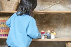 Grapat Open Ended Play^Adult Nins Light Wood 18-181B